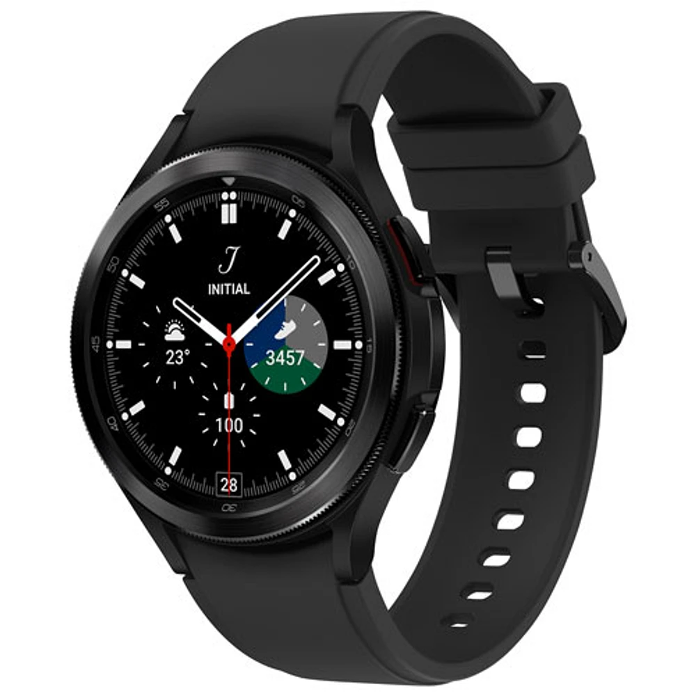 Samsung Galaxy Watch4 Classic 46mm Bluetooth Smartwatch - Black