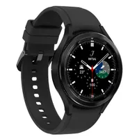 Montre intelligente Bluetooth de 46 mm Samsung Galaxy Watch4 Classic - Noir