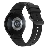 Montre intelligente Bluetooth de 46 mm Samsung Galaxy Watch4 Classic - Noir