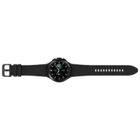 Montre intelligente Bluetooth de 46 mm Samsung Galaxy Watch4 Classic - Noir