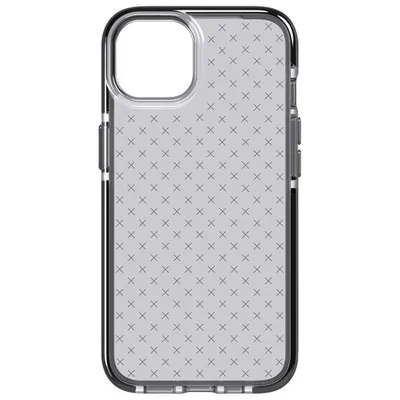 tech21 Evo Check Fitted Soft Shell Case for iPhone 13 - Black