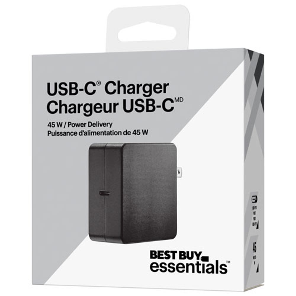 Best Buy Essentials 45W PD & PPS USB-C Wall Charger