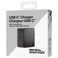 Best Buy Essentials 45W PD & PPS USB-C Wall Charger