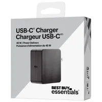 Best Buy Essentials 45W PD & PPS USB-C Wall Charger