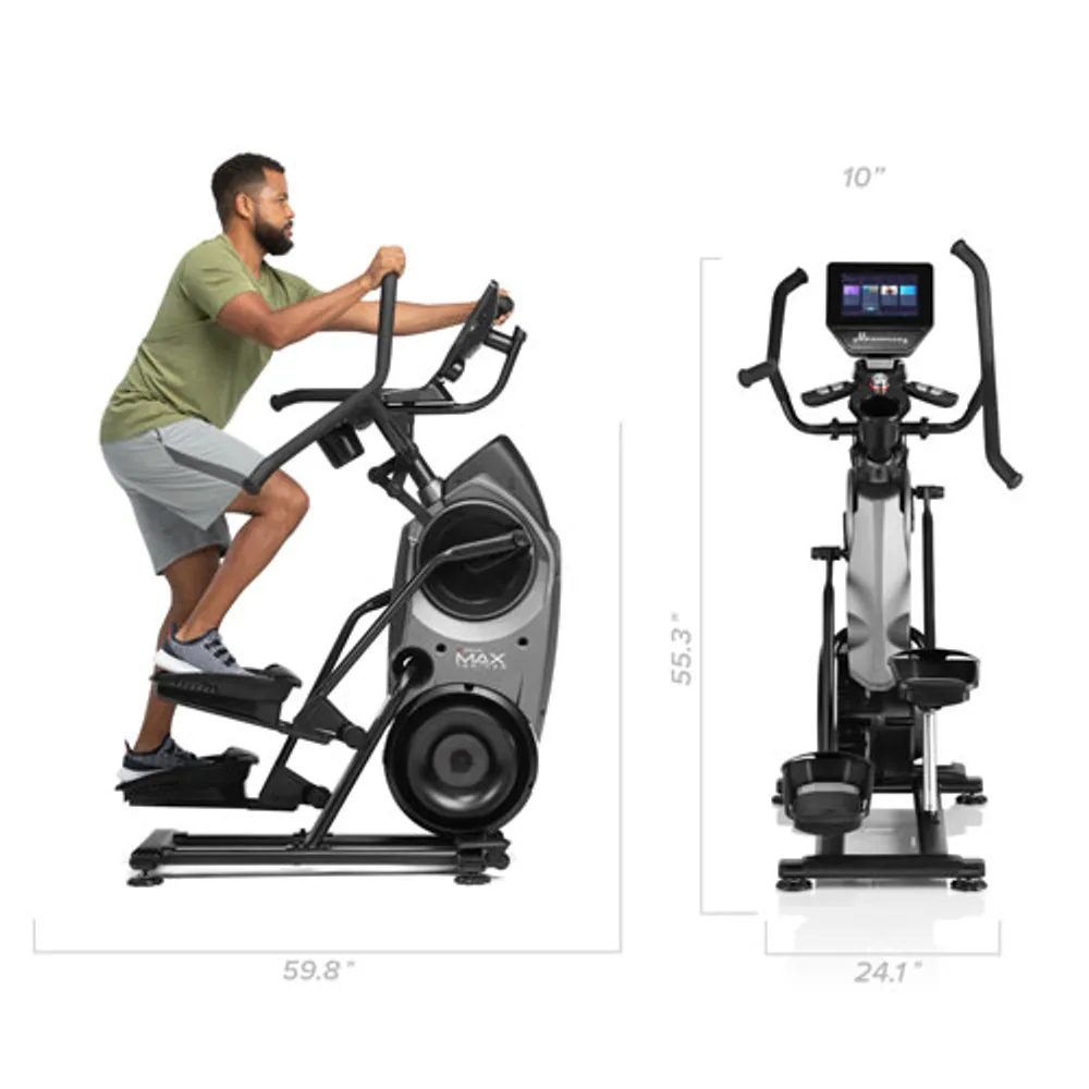 Appareil Max Trainer M9 de Bowflex - Abonnement gratuit de 2 mois à JRNY*