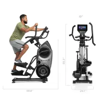 Appareil Max Trainer M9 de Bowflex - Abonnement gratuit de 2 mois à JRNY*