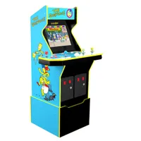 Arcade1Up The Simpsons Arcade Machine with Riser