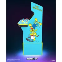 Arcade1Up The Simpsons Arcade Machine with Riser