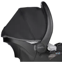 Evenflo LiteMax 35 Sport Infant Car Seat - Graphite Grey