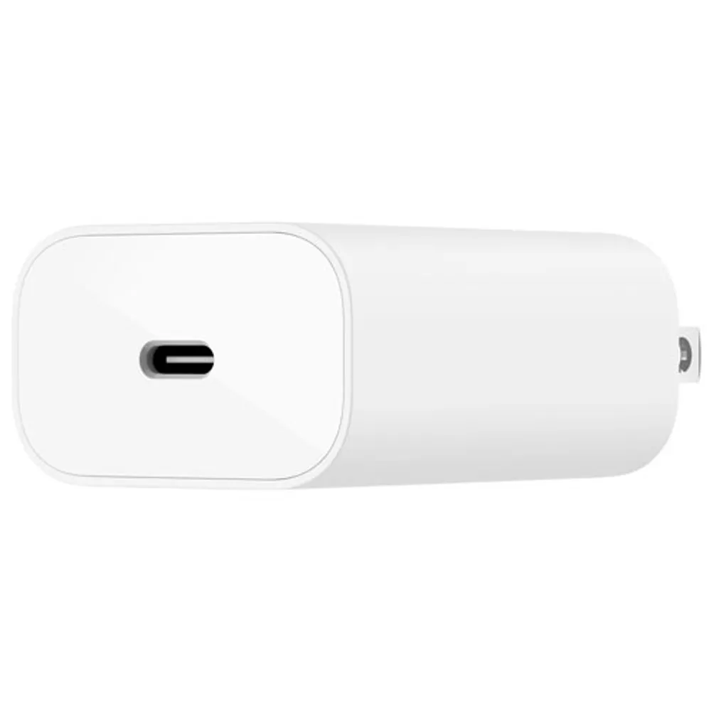 Chargeur mural rapide USB C Power Delivery PPS de 25 W de Belkin