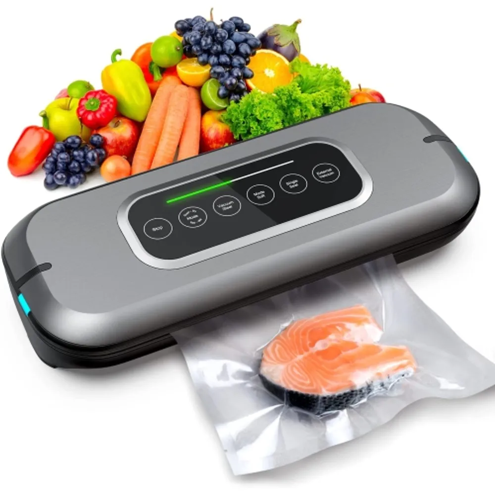 Calmdo Full Automatic Vacuum Sealer Machine with Cutter, Vacuum