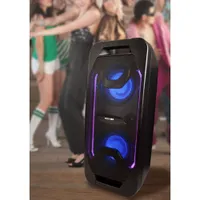 Toshiba TY-ASC65 Portable Bluetooth Party Speaker with Microphone - Black