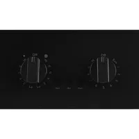 GE 21" 2-Element Electric Cooktop (JP3021DPBB) - Black