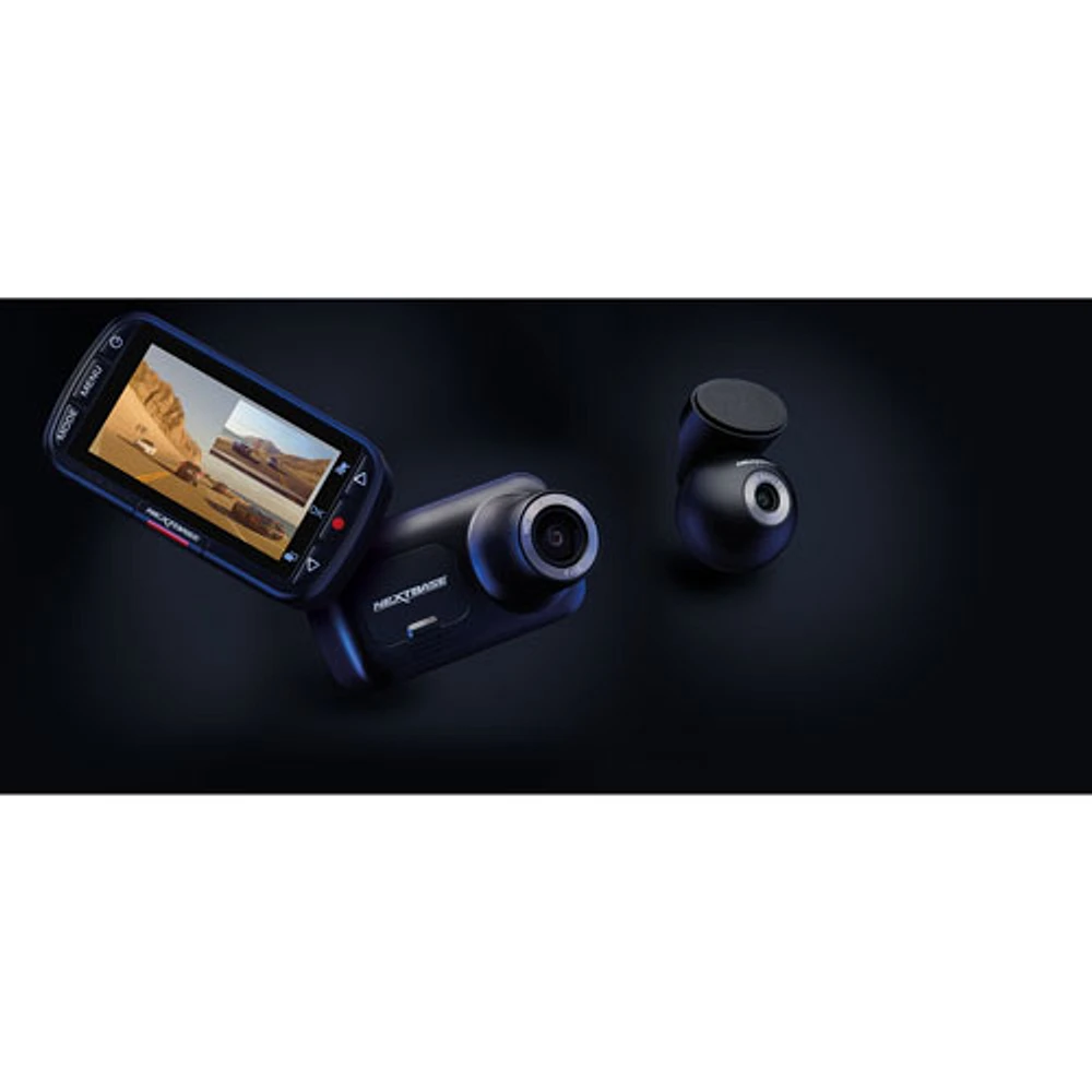 Nextbase 320XR Full HD 1080p Dash Cam with 2.5" IPS Panel Screen & Rear Camera - Only at Best Buy