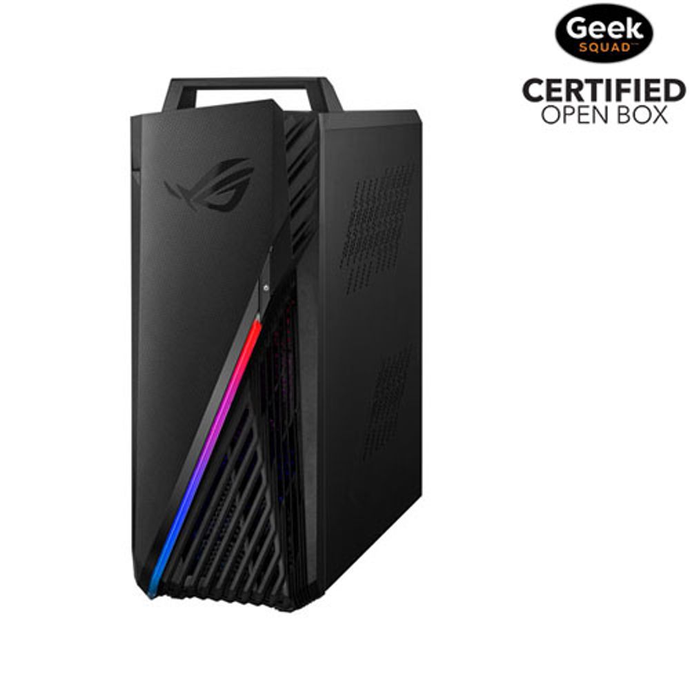 Open Box - ASUS ROG Strix G15DK Gaming PC (AMD Ryzen 7-5800X/2TB HDD/512GB SSD/16GB RAM/RTX 3070)