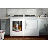 Whirlpool 5.4 Cu. Ft. High Efficiency Top Load Washer (WTW5057LW) - White