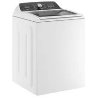 Whirlpool 5.4 Cu. Ft. High Efficiency Top Load Washer (WTW5057LW) - White