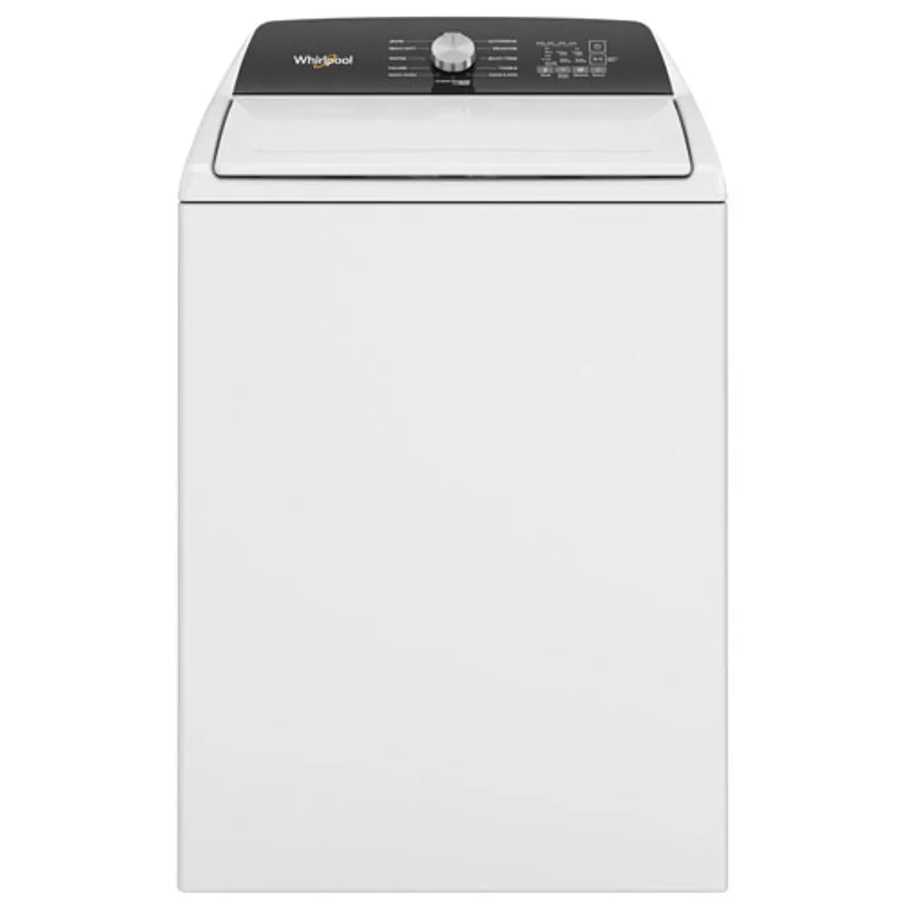 Whirlpool 5.2 Cu. Ft. High Efficiency Top Load Washer (WTW5015LW) - White