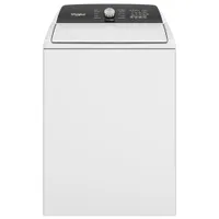 Whirlpool 5.2 Cu. Ft. High Efficiency Top Load Washer (WTW5015LW) - White