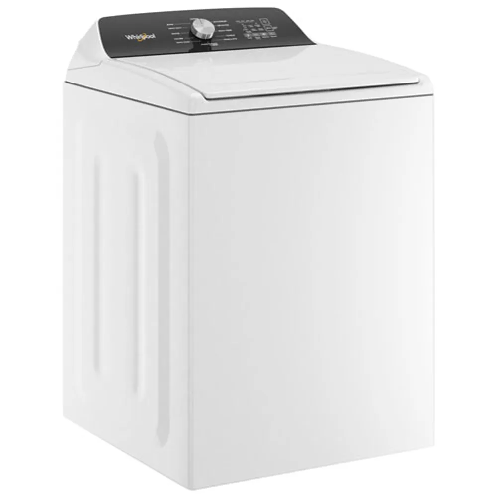 Whirlpool 5.2 Cu. Ft. High Efficiency Top Load Washer (WTW5015LW) - White