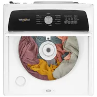 Whirlpool 5.2 Cu. Ft. High Efficiency Top Load Washer (WTW5015LW) - White