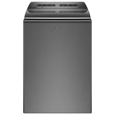 Whirlpool 6.0 Cu. Ft. High Efficiency Top Load Washer (WTW8127LC) - Chrome Shadow