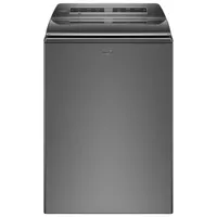 Whirlpool 6.0 Cu. Ft. High Efficiency Top Load Washer (WTW8127LC) - Chrome Shadow