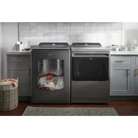 Whirlpool 6.0 Cu. Ft. High Efficiency Top Load Washer (WTW8127LC) - Chrome Shadow