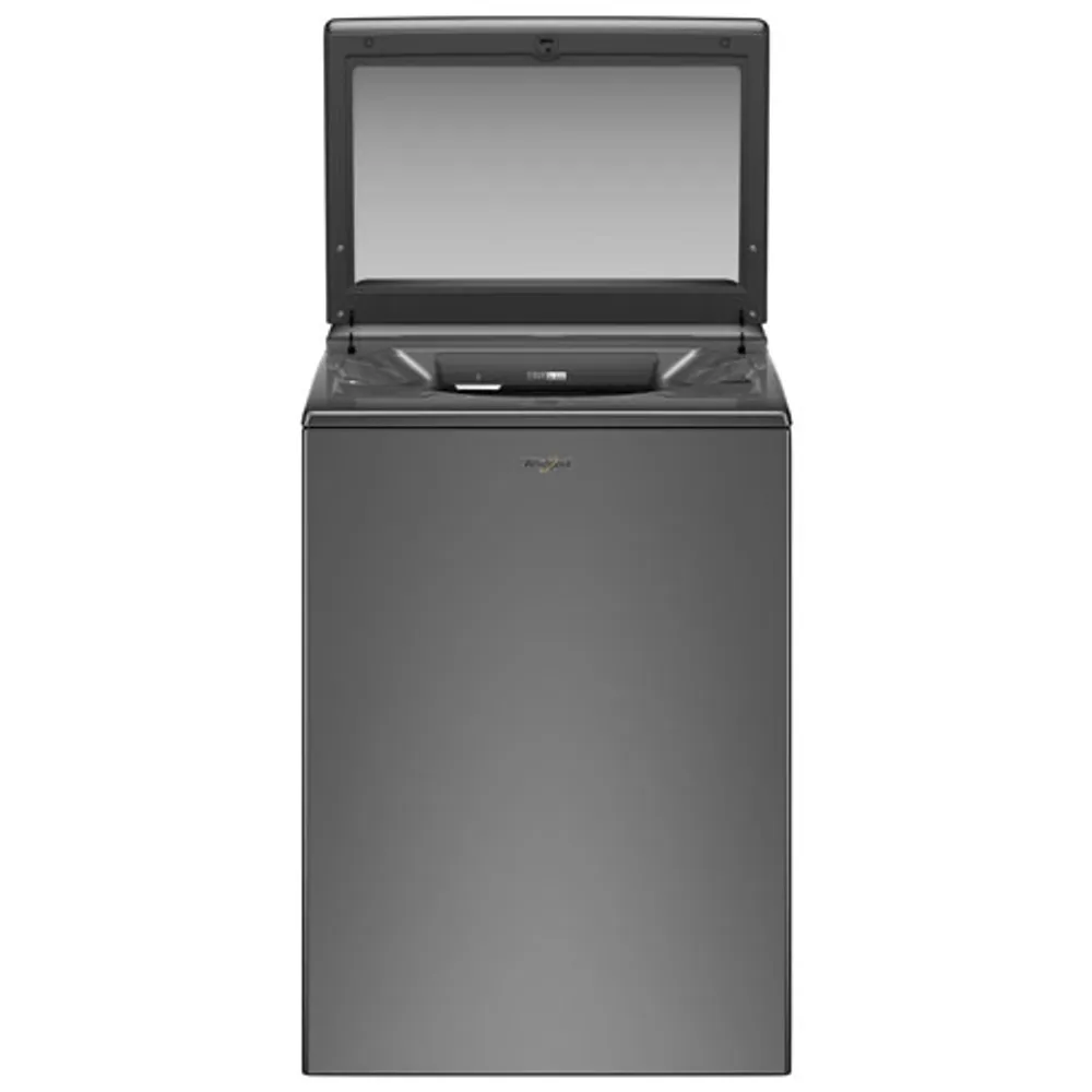 Whirlpool 6.0 Cu. Ft. High Efficiency Top Load Washer (WTW8127LC) - Chrome Shadow