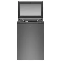 Whirlpool 6.0 Cu. Ft. High Efficiency Top Load Washer (WTW8127LC) - Chrome Shadow