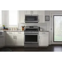 Maytag 30" 5.0 Cu. Ft. Fan Convection 5-Burner Gas Air Fry Range (MGR7700LZ) -Stainless Steel