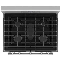 Maytag 30" 5.0 Cu. Ft. Fan Convection 5-Burner Gas Air Fry Range (MGR7700LZ) -Stainless Steel