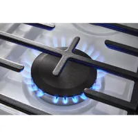 Whirlpool 30" 5.0 Cu. Ft. Self-Clean 5-Burner Freestanding Gas Air Fry Range (WFG550S0LW) - White