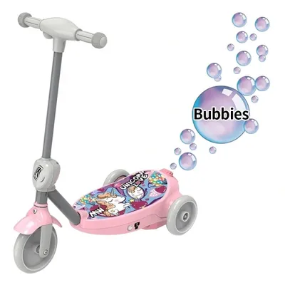 WINGOMART ELECTRIC SCOOTER 6V 2 in 1 Bubble Scooter 2