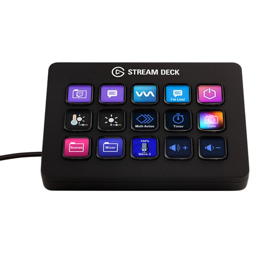 Elgato Stream Deck MK2 - Black