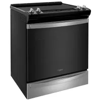 Whirlpool 30" 6.4 Cu. Ft. True Convection 5-Element Slide-In Electric Air Fry Range (YWEE745H0LZ) - Stainless Steel