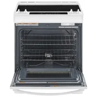 Cuisinière électrique encastrable/four autonettoyant 4,8 pi³ 30 po de Whirlpool (YWEE515S0LW)-Blanc