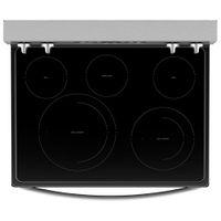 Whirlpool 30" 5.3 Cu. Ft. Fan Convection 5-Element Freestanding Electric Air Fry Range (YWFE550S0LZ) - Stainless Steel