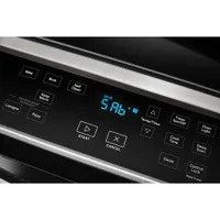 Cuisinière élect. encastrable 30 po four autonett. 30 po 4,8 pi³ Whirlpool (YWEE515S0LB) - Inox noir