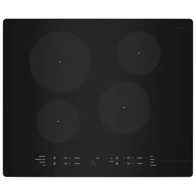 Whirlpool 24" 4-Element Induction Cooktop (UCIG245KBL) - Black