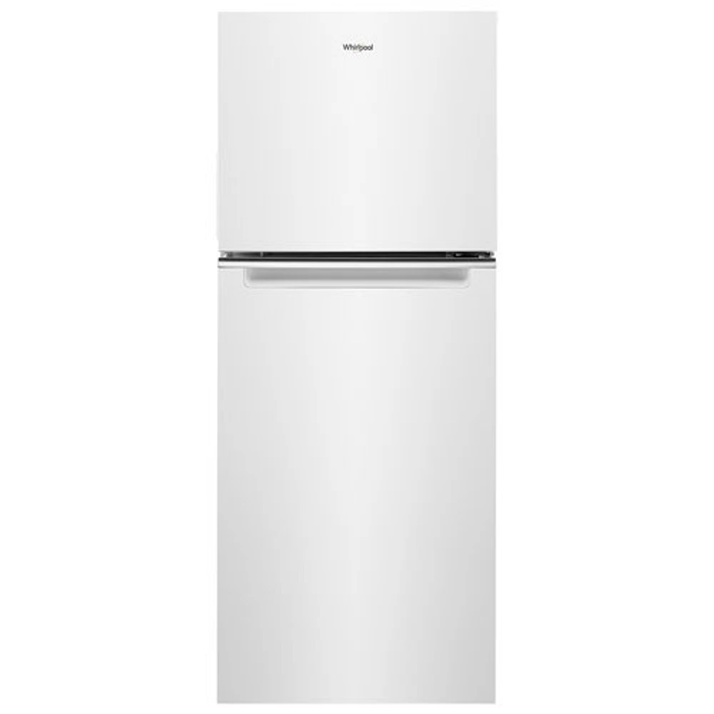 Whirlpool 25" 11.6 Cu. Ft. Top Freezer Refrigerator (WRT112CZJW) - White