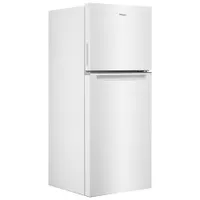 Whirlpool 25" 11.6 Cu. Ft. Top Freezer Refrigerator (WRT112CZJW) - White