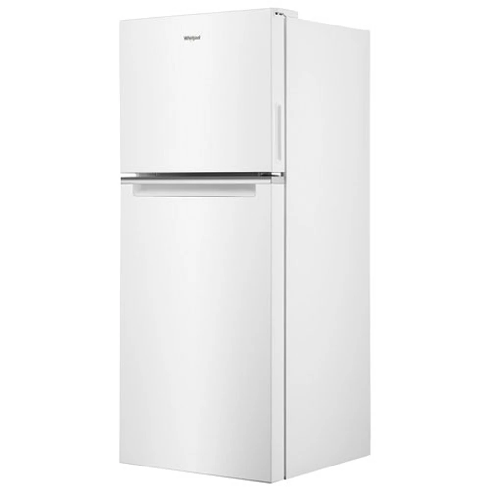 Whirlpool 25" 11.6 Cu. Ft. Top Freezer Refrigerator (WRT112CZJW) - White