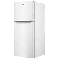 Whirlpool 25" 11.6 Cu. Ft. Top Freezer Refrigerator (WRT112CZJW) - White