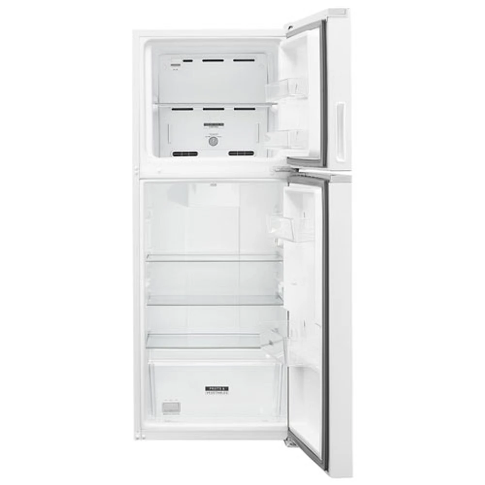 Whirlpool 25" 11.6 Cu. Ft. Top Freezer Refrigerator (WRT112CZJW) - White