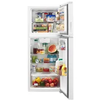 Whirlpool 25" 11.6 Cu. Ft. Top Freezer Refrigerator (WRT112CZJW) - White