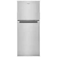 Whirlpool 25" 11.6 Cu. Ft. Top Freezer Refrigerator (WRT112CZJZ) - Stainless Steel