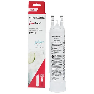 Filtre à eau et à glace pour réfrigérateur PurePour de Frigidaire (FPPWFU01)