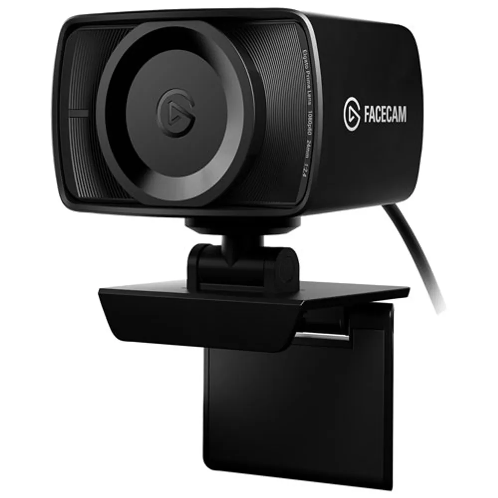 Elgato Facecam Pro, True 4K60 Ultra HD Webcam SONY Starvis Sensor