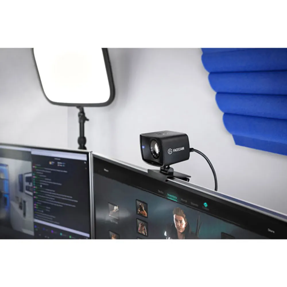 Elgato Facecam Premium Full HD Webcam (10WAA9901)